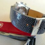 Jean's Breitling Navitimer LE on Dangerous9 Polished Stingray
