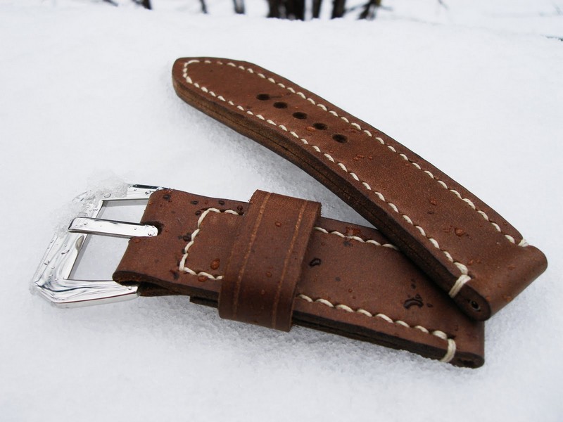 3rd in the 'Weekender Series' - Coco Brown Nubuck