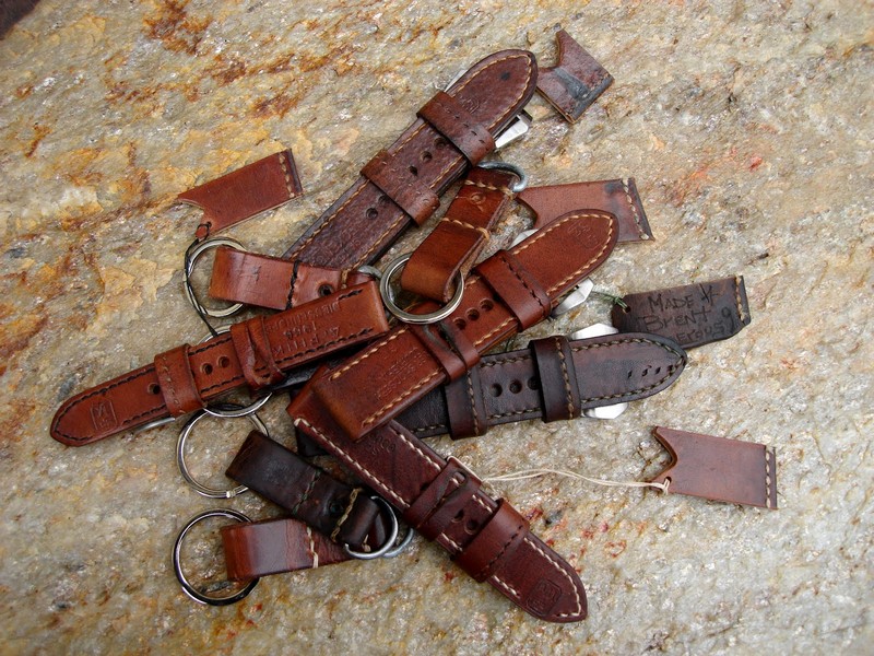 5 new Swiss Ammo strap 1927 to 1966 - 286 Years of Combined History!!