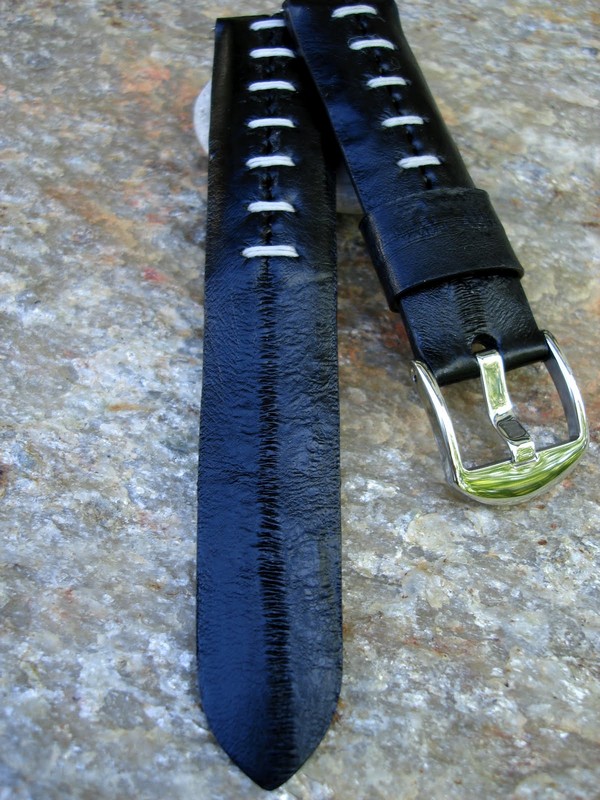 Ebony Eel skin/center seam for Graham Silverstone