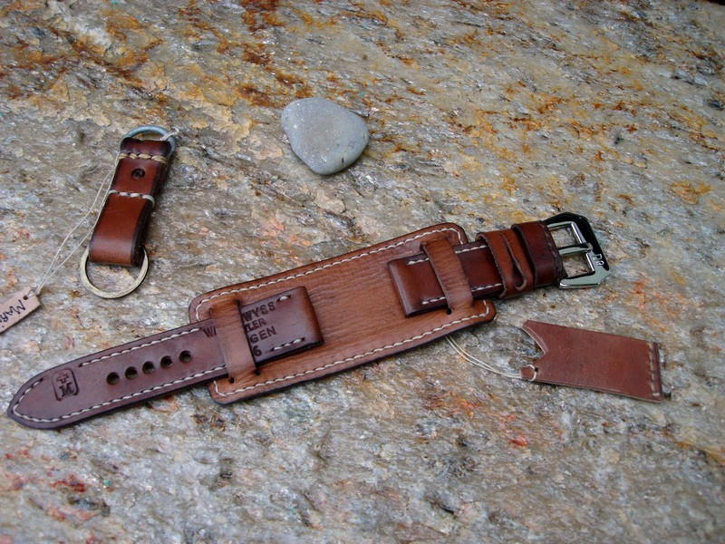 Mario's 1966 Swiss Ammo Bund strap for PAM090