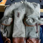Vintage Swiss Canvas/Leather for Gabes PAM320