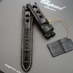 Jeroen's Ebony American Alligator Rally strap for Chopard mille miglia GMT Speed Black II