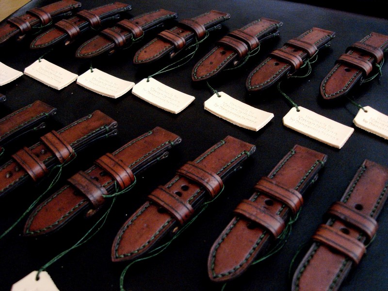 Dangerous9straps: OEM strap maker for Kaventsmann Triggerfish A2