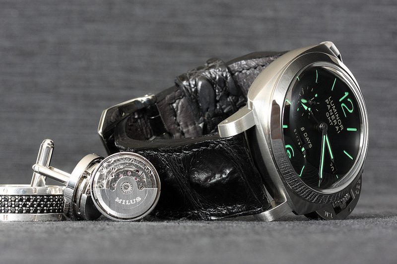 Ebony Hornback American Alligator for PAM233