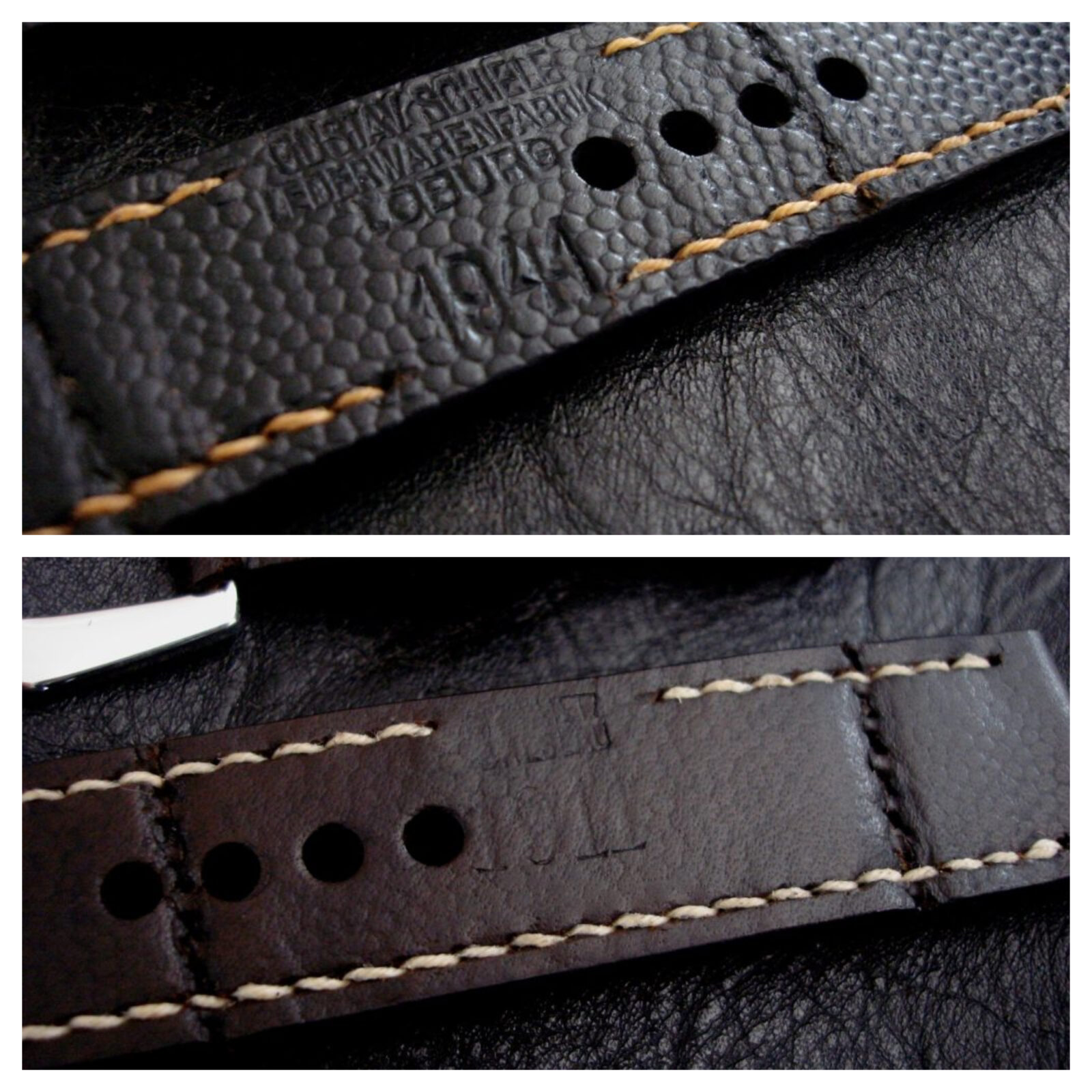 Two German Ammo straps for Syed