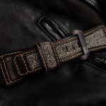 1950's era Swiss Army Canvas and Leather strap made from Rucksack