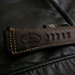 1950's era Swiss Army Canvas and Leather strap made from Rucksack