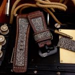 Newly completed Vintage Swiss Canvas/Leather strap for BR03