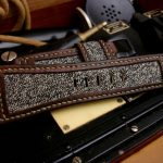 Newly completed Vintage Swiss Canvas/Leather strap for BR03