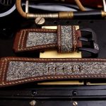 Newly completed Vintage Swiss Canvas/Leather strap for BR03