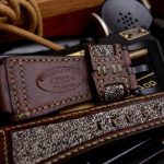 Newly completed Vintage Swiss Canvas/Leather strap for BR03