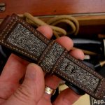 Newly completed Vintage Swiss Canvas/Leather strap for BR03