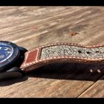 Check out the review of our Vintage Swiss Army Rucksack Canvas/Leather strap on Watchfreeks!!