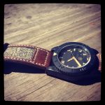 Check out the review of our Vintage Swiss Army Rucksack Canvas/Leather strap on Watchfreeks!!