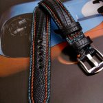 Teju Lizard in Racing black for Graham Silverstone Stowe GMT