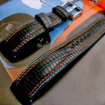 Teju Lizard in Racing black for Graham Silverstone Stowe GMT