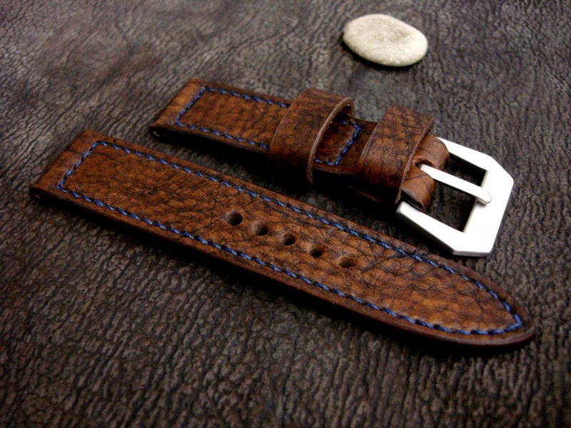 latest Kaventsmann Strap from our Soon to be Announed 'Tucsan Collection' leathers
