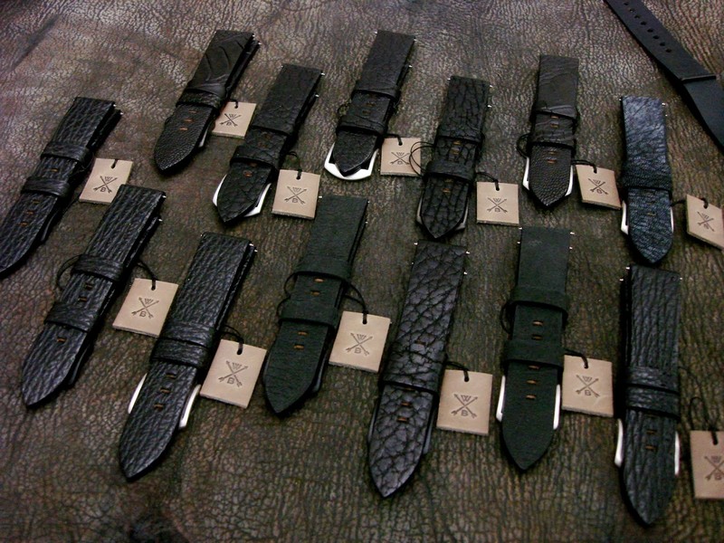 WERENBACH Watches - Zurich Brand Launch will feature Dangerous9straps!