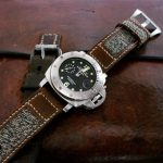 Swiss Army Rucksack Canvas and Vintage leather straps - Uniquely Dangerous9straps