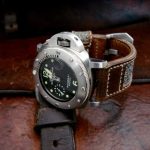 Swiss Army Rucksack Canvas and Vintage leather straps - Uniquely Dangerous9straps