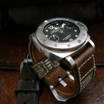 Swiss Army Rucksack Canvas and Vintage leather straps - Uniquely Dangerous9straps