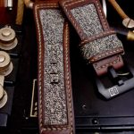 Swiss Army Rucksack Canvas and Vintage leather straps - Uniquely Dangerous9straps