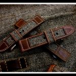 Swiss Army Rucksack Canvas and Vintage leather straps - Uniquely Dangerous9straps