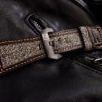 Swiss Army Rucksack Canvas and Vintage leather straps - Uniquely Dangerous9straps