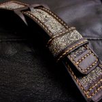 Swiss Army Rucksack Canvas and Vintage leather straps - Uniquely Dangerous9straps