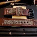 Swiss Army Rucksack Canvas and Vintage leather straps - Uniquely Dangerous9straps