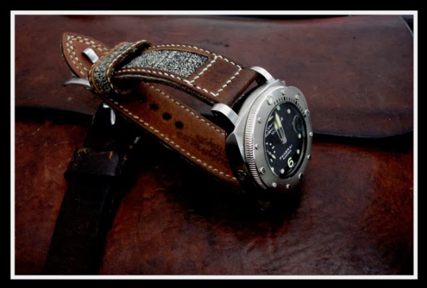 Swiss Army Rucksack Canvas and Vintage leather straps - Uniquely Dangerous9straps