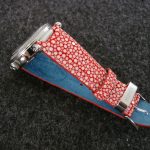 Coral Red Stingray for Yorn Diamante Chronograph