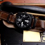 Tuscan Collection leather Zulu for BR01