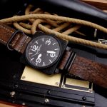 Tuscan Collection leather Zulu for BR01