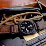 Tuscan Collection leather Zulu for BR01