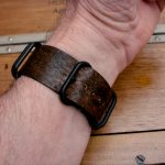 Tuscan Collection leather Zulu for BR01