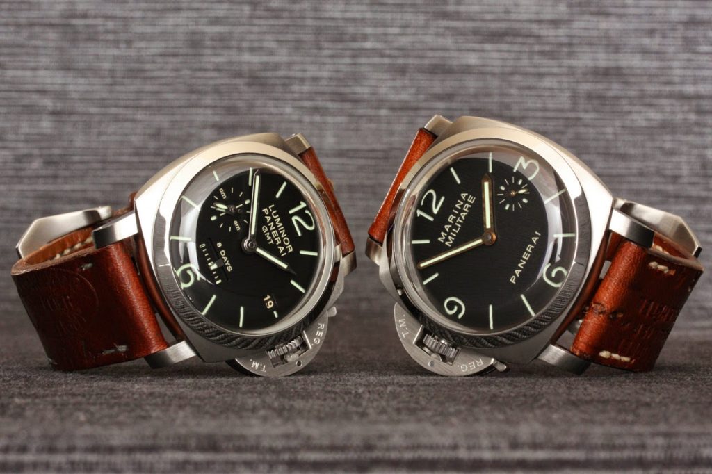Swiss Ammo straps on Panerai PAM233 and PAM217