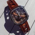 Andy's Tag Heuer Silverstone on Teju Lizard Rally strap