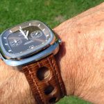 Andy's Tag Heuer Silverstone on Teju Lizard Rally strap