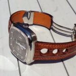 Andy's Tag Heuer Silverstone on Teju Lizard Rally strap