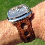 Andy's Tag Heuer Silverstone on Teju Lizard Rally strap