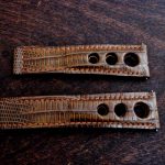 Andy's Tag Heuer Silverstone on Teju Lizard Rally strap