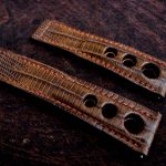 Andy's Tag Heuer Silverstone on Teju Lizard Rally strap