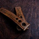 Andy's Tag Heuer Silverstone on Teju Lizard Rally strap