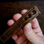Andy's Tag Heuer Silverstone on Teju Lizard Rally strap