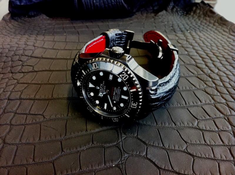 Black Shark for Rolex SDDS ProHunter with TCLS integrated fit