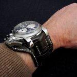 Alligator Bund strap for Graham Chronofighter - The Beast!!