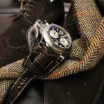 Alligator Bund strap for Graham Chronofighter - The Beast!!