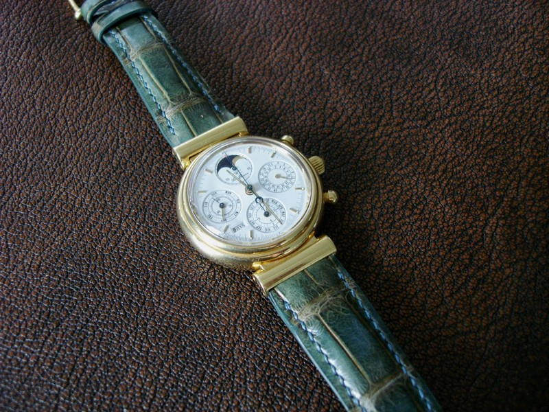 Barbados Bleu - The latest from Premium France Croco!!